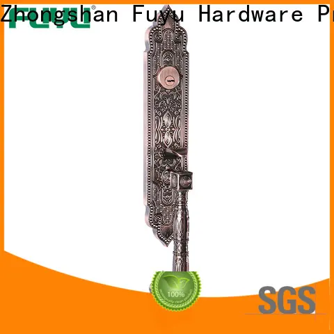 FUYU oem american style zinc alloy door lock meet your demands for mall 1