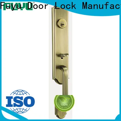 custom american style zinc alloy door lock solid with latch for shop 1