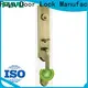 custom american style zinc alloy door lock solid with latch for shop 1