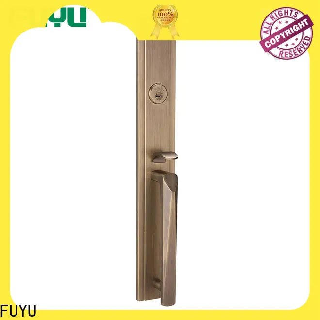 FUYU oem zinc alloy door lock for wooden door meet your demands for indoor 1