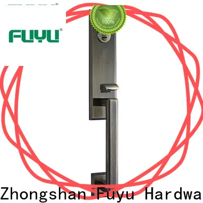FUYU oem zinc alloy door lock for timber door on sale for shop 1