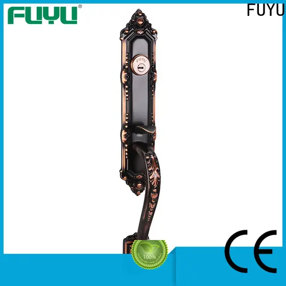 high security wholesale brass door lock material with latch for residential 1