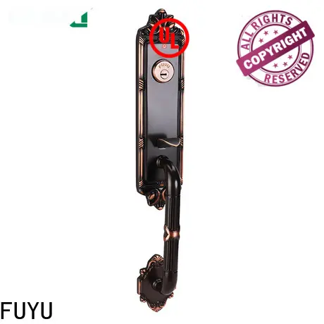 FUYU classical brass mortise lock meet your demands for residential 1