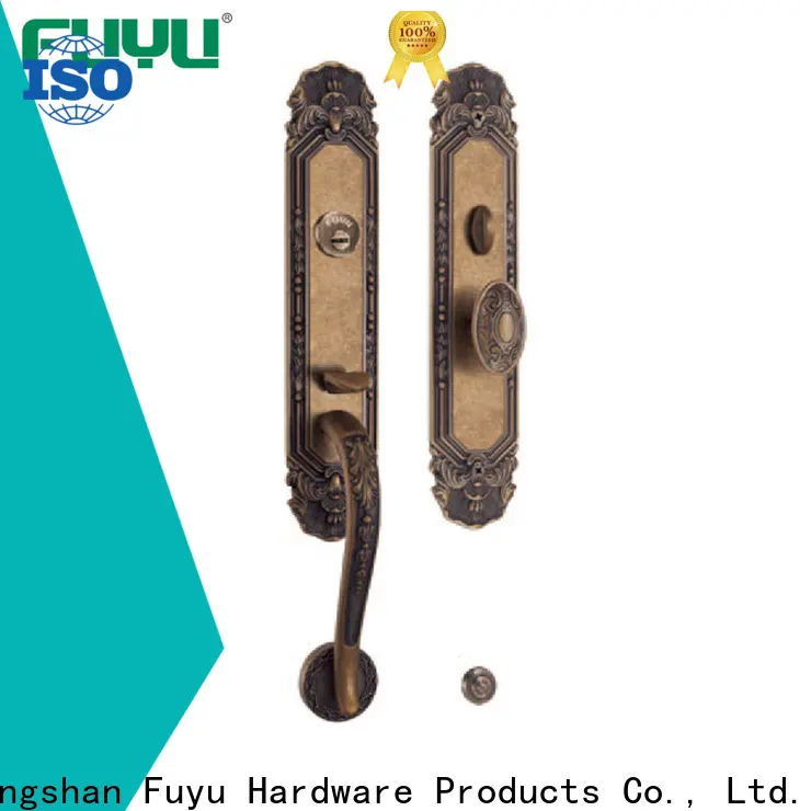 FUYU high security mortise locks with latch for wooden door 1