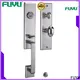 FUYU complete stainless steel security door lock with international standard for shop 1