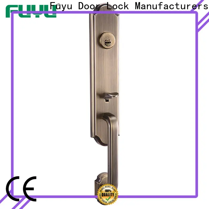 FUYU high security best home door locks with latch for mall 1