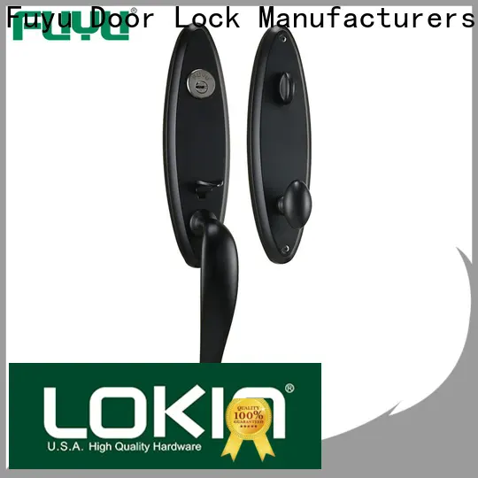 FUYU style custom zinc alloy door lock meet your demands for indoor 1
