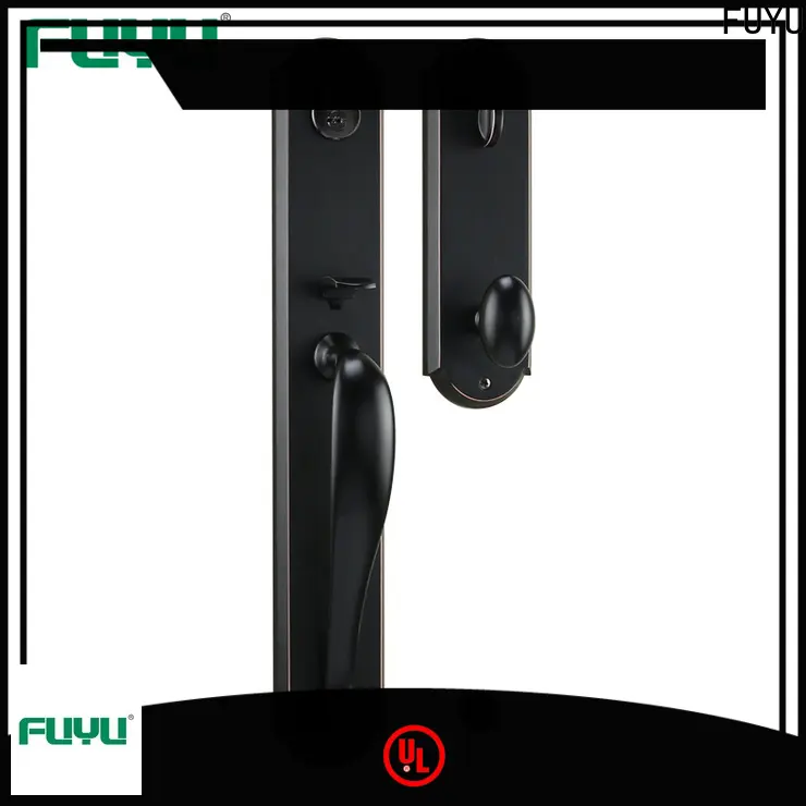 FUYU durable american style zinc alloy door lock meet your demands for mall 1