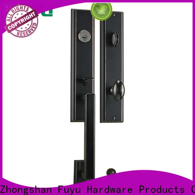 FUYU turn door lock design with latch for shop 1