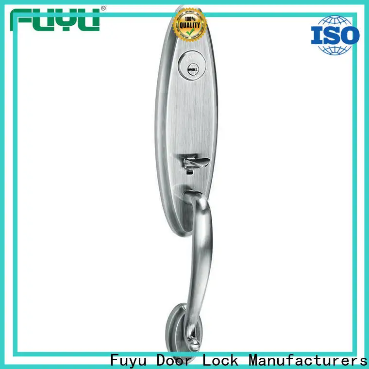 FUYU high security zinc alloy door lock for timber door with latch for mall1 1