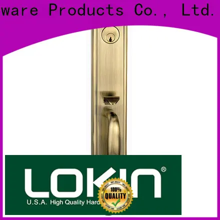 FUYU high security zinc alloy mortise handle door lock with latch for shop 1