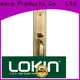FUYU high security zinc alloy mortise handle door lock with latch for shop 1
