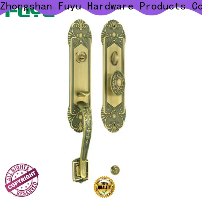 FUYU best handle door lock for sale for entry door 1