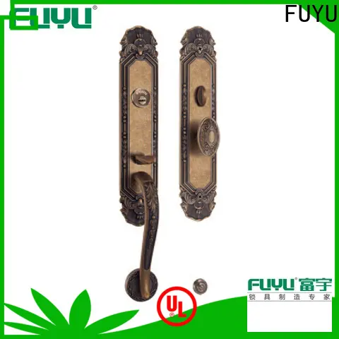 oem grip handle door lock manufacturer for entry door 1