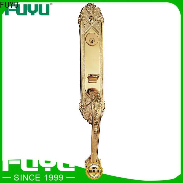 FUYU high security entry door locks manufacturer for shop1 1