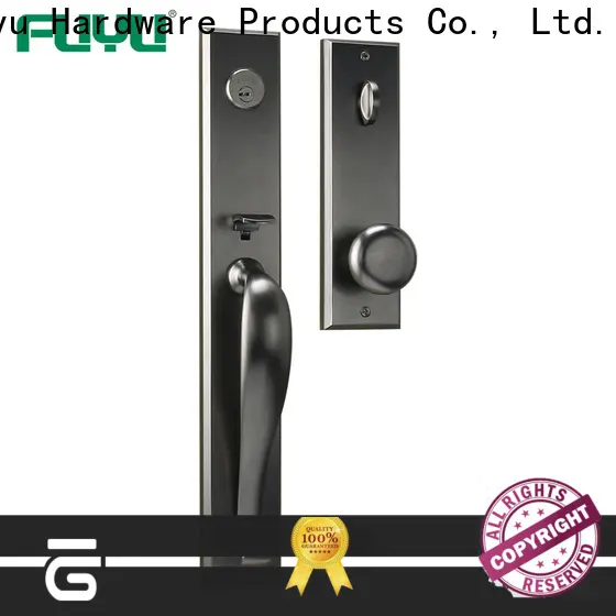 FUYU handle door lock manufacturer for mall1 1