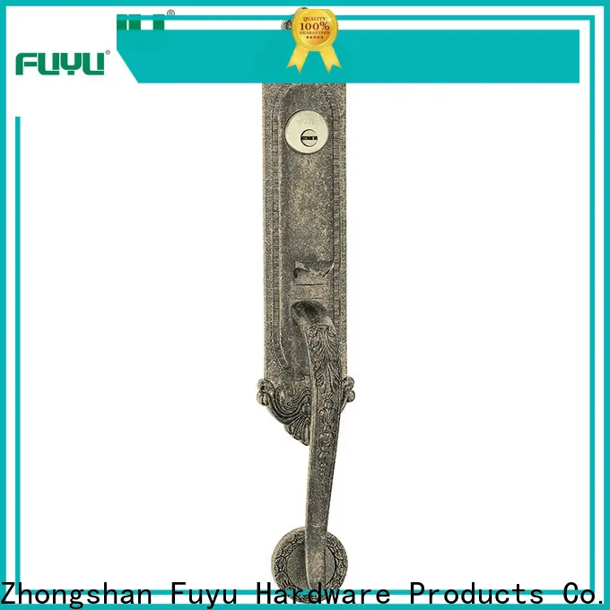 FUYU custom residential doors manufacturer for entry door 1