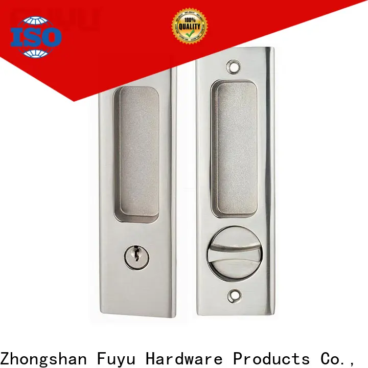 FUYU oem sliding door locks and handles manufacturer for mall 1