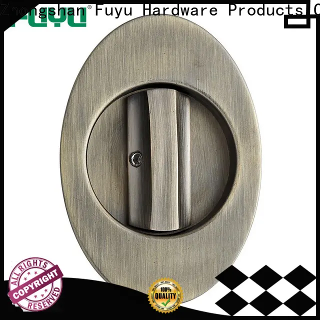 FUYU oem zinc alloy handle door lock on sale for entry door 1