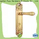 FUYU key zinc alloy mortise handle door lock with latch for shop 1