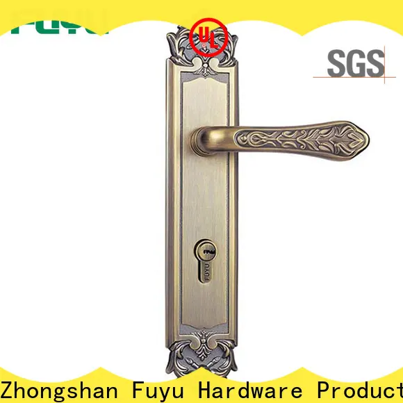 durable apartment door locks cylinder with latch for mall 1