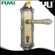 custom panel lever handle door lock with international standard for shop 1