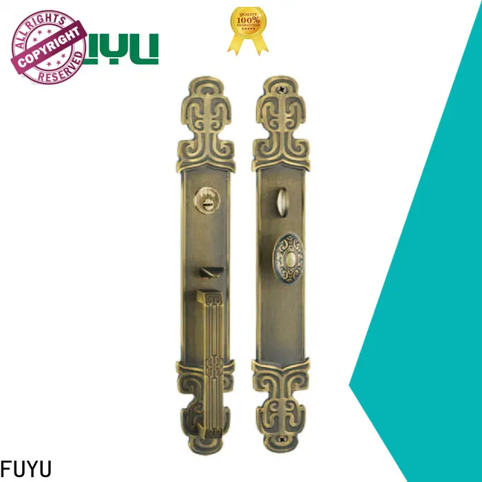FUYU quality high security door locks manufacturer for residential 1