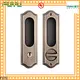 FUYU zinc zinc alloy lock with latch for indoor 1