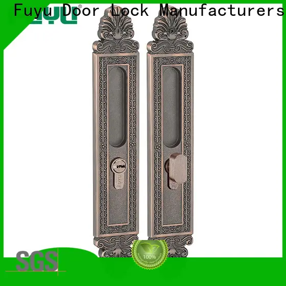 FUYU slide bolt lock supplier for entry door 1