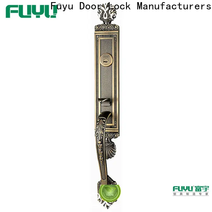 online custom zinc alloy door lock fittings meet your demands for entry door 1