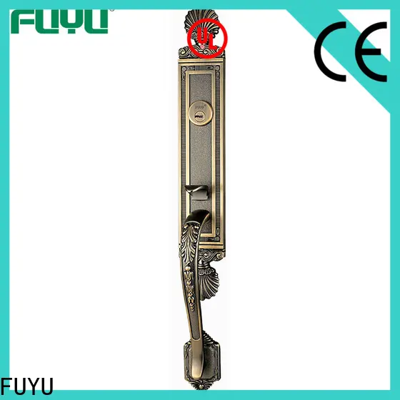 FUYU best grip handle door lock manufacturer for entry door 1