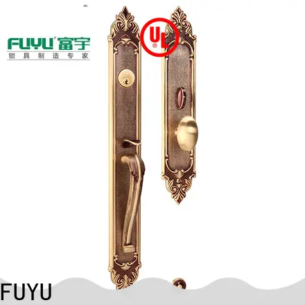 FUYU double brass lock meet your demands for home 1