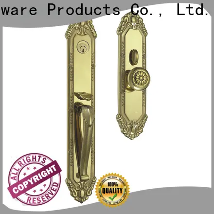 durable brass door lock luxury with latch for home 1