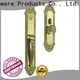 durable brass door lock luxury with latch for home 1