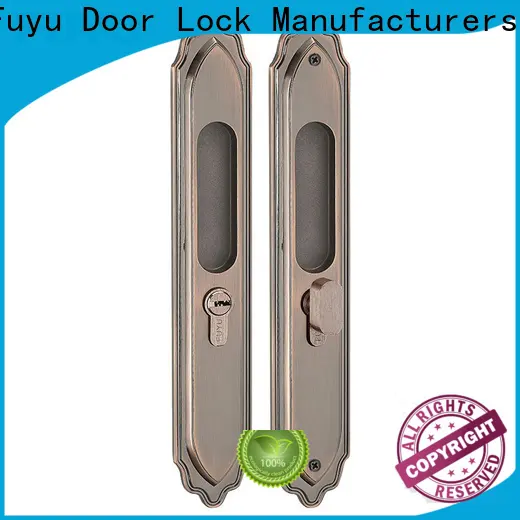 FUYU double sliding door lock for sale for home 1
