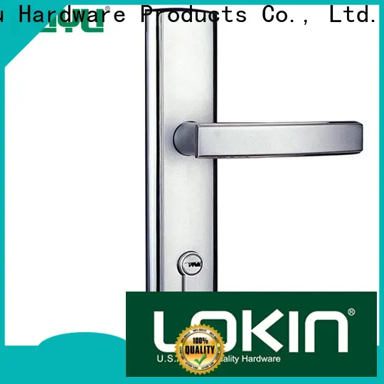 FUYU mortise lock handle on sale for mall 1