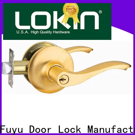 FUYU lever handle lock extremely security for mall 1