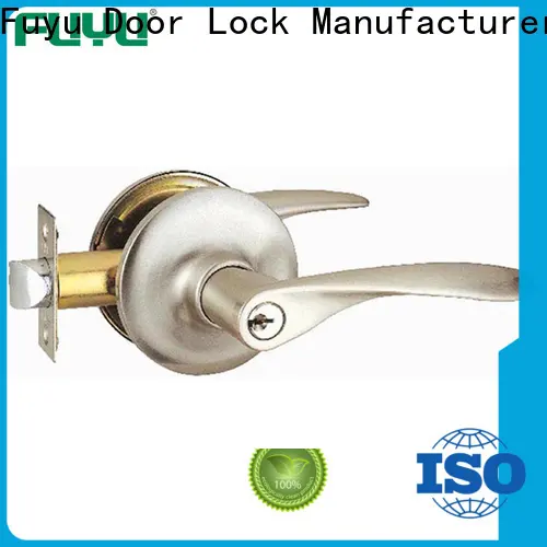 FUYU door handles and locks with international standard for toilet 1