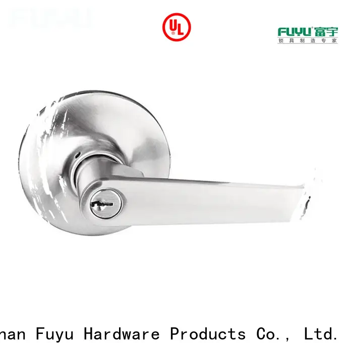 FUYU custom zinc alloy door lock wholesale on sale for indoor 1