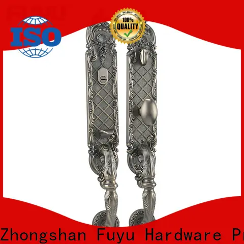 FUYU grip handle door lock for sale for entry door 1
