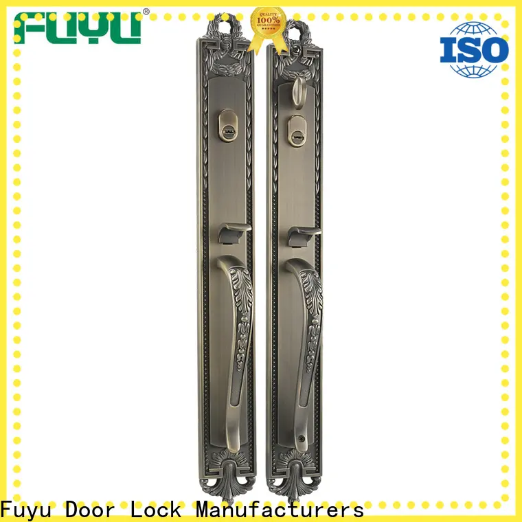FUYU oem american door lock supplier for home2 1