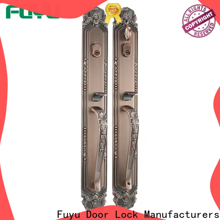 FUYU custom zinc alloy door lock for metal door on sale for indoor 1
