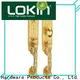 FUYU diecasting zinc alloy grip handle door lock with latch for indoor 1