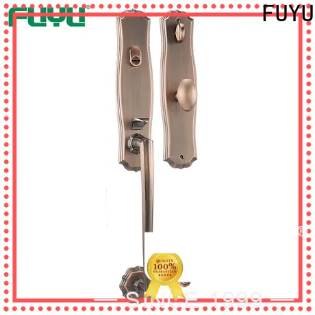 FUYU american door lock manufacturer for residential 1