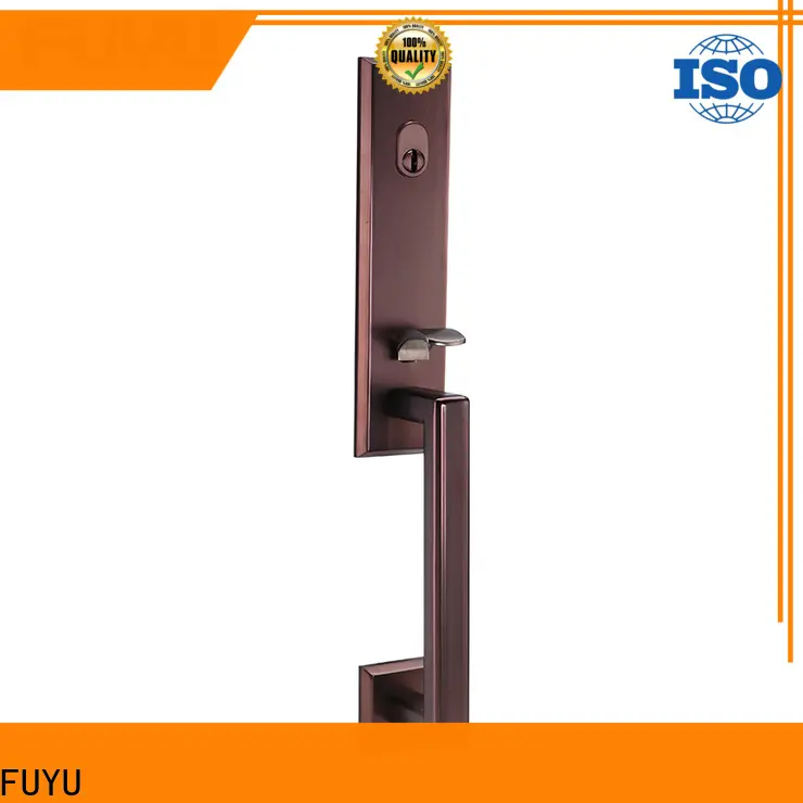 FUYU oem grip handle door lock for sale for wooden door 1