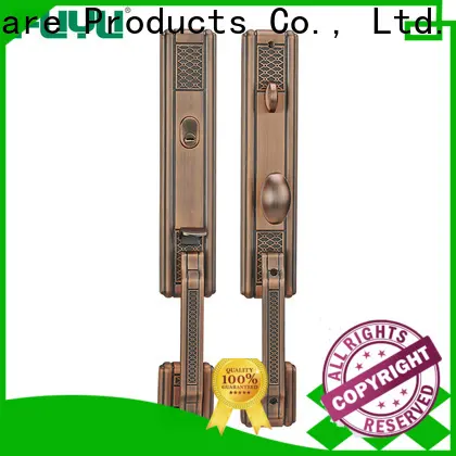 FUYU high security zinc alloy entrance door lock on sale for indoor 1