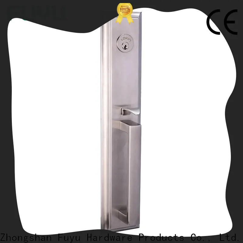quality stainless steel door locks side with international standard for residential 1