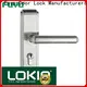 custom panel lever handle door lock with international standard for wooden door 1