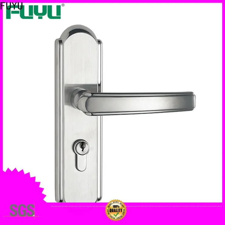 FUYU custom mortise handle lock extremely security for wooden door 1
