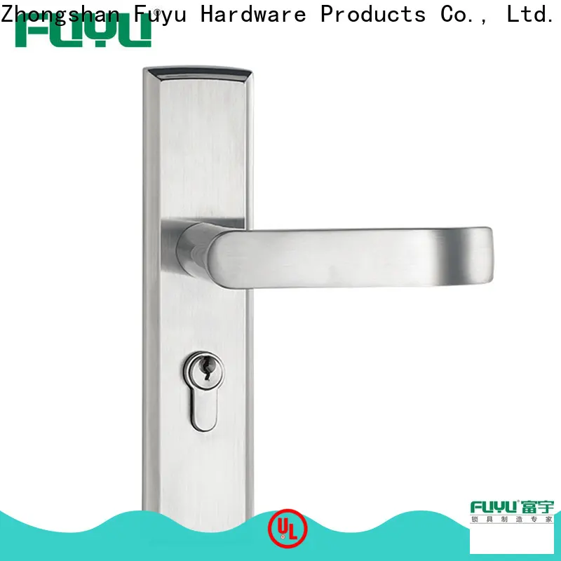 FUYU durable office door lock on sale for mall 1